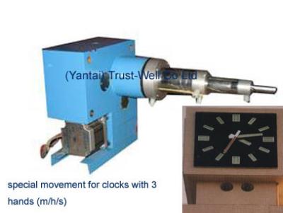 China movement with three hand-hour hand minute hand second hand  -  Good Clock(Yantai) Trust-Well Co.,Ltd for sale