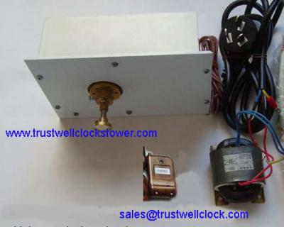 China metro clocks, movement motor mechanism for metro station clocks -    Good Clock(Yantai) Trust-Well Co.,Ltd for sale