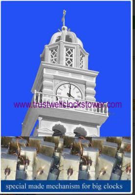 China public school clocks college building clocks international school clocks with minute hour second hand for sale