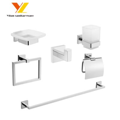 China Sustainable Home Decor Bath Set Bathroom Accessory Designer Simple Bathroom Accessories Sets for sale