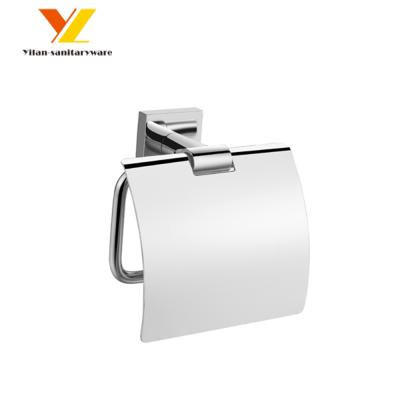 China Modern Metal Tissue Holder Wall Mount Waterproof Toilet Paper Holder for sale