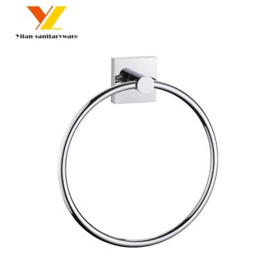 China Modern Factory Selling Modern Hand Towel Rack Bath Towel Ring For Wall for sale