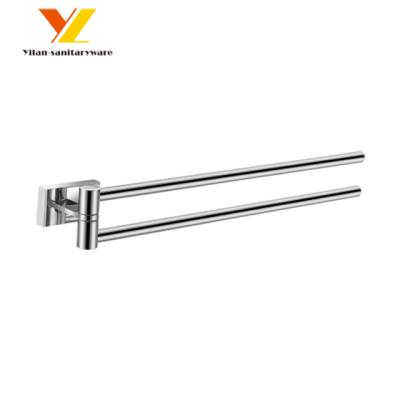 China With Hook Bathroom Accessories Wall Mount Chrome Brass Active Towel Bars for sale