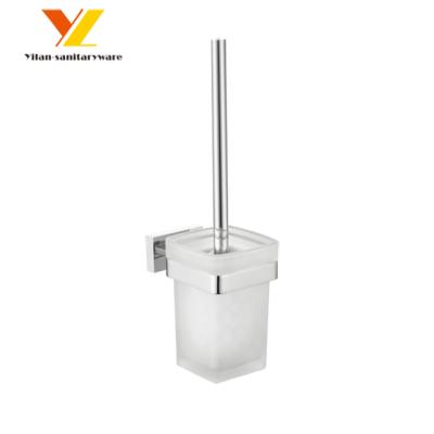 China Hotel Viable Bathroom Wall Rack Toilet Accessory Luxury Brush Holder for sale