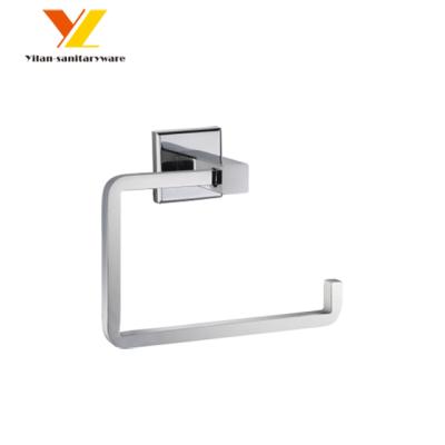 China Bathroom Accessories User-Friendly Tissue Holder Zinc Alloy Toilet Paper Towel Holder for sale