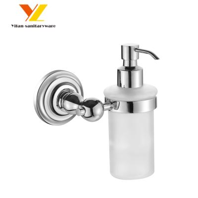 China Foam Soap Dispenser Wall Mount Glass Bottle Hand Wash Dispenser Cheap Bathroom Liquid Soap Dispenser for sale