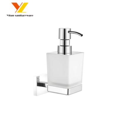 China Wall Mounted Manual Liquid Soap Dispenser Accessory Foam Soap Dispenser Bathroom Hand Wash Soap Dispenser for sale