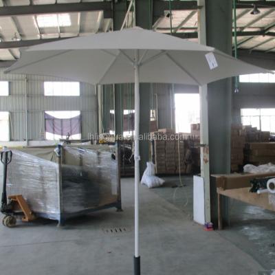 China Modern Manufacturers Wholesale Outdoor Parasol Waterproof Advertising Beach Umbrella For Promotional for sale