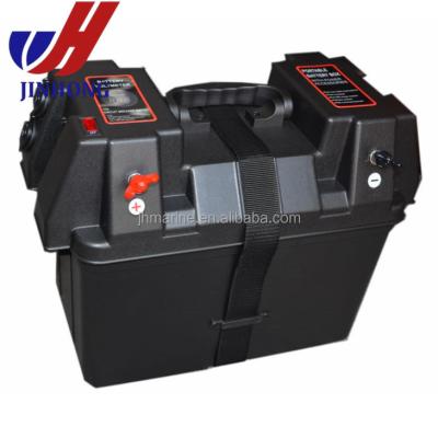 China 12V Smart Vehicles Battery Boxcar Battery Box For Caravan RV Motorhome Yacht Marine for sale