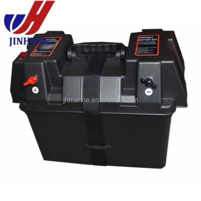 China Vehicles waterproof battery box for automotive, marine, and RV batteries for sale