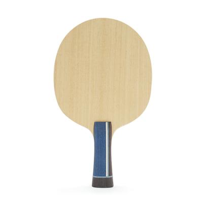 China Daily Sports\Long Type Training Table Tennis Racket Handle Control Base 7 Layers Pure Wood Baseboard for sale