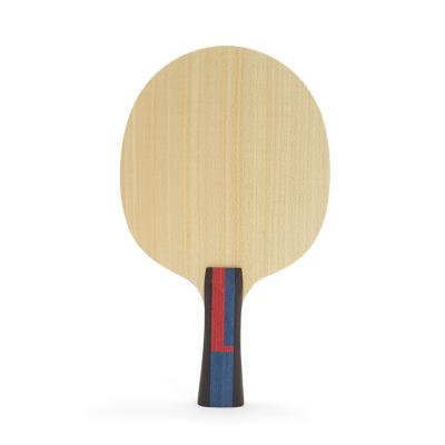 China Daily Sports\Professional Training 7 Layer Ping Pong Paddle Baseboard Ayous Wood Table Tennis Rackets Blades for sale