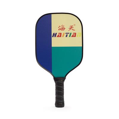 China Custom Friction Logo Honeycomb Core Pickleball Racket Usapa Pickleball Training Paddle With Fiberglass for sale