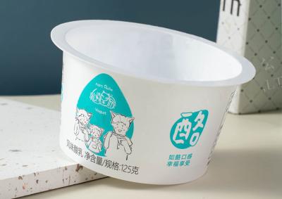 Cina Il yogurt eliminabile puro del frullato foggia a coppa la plastica 135ml 4oz dell'iniezione in vendita