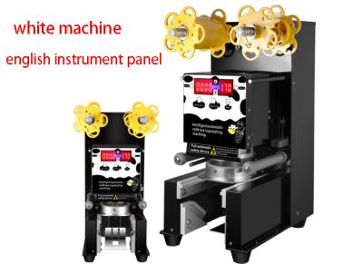 Китай Чашка полноавтоматического магазина чая молока жемчуга машины запечатывания чашки высокая герметизируя 110V продается