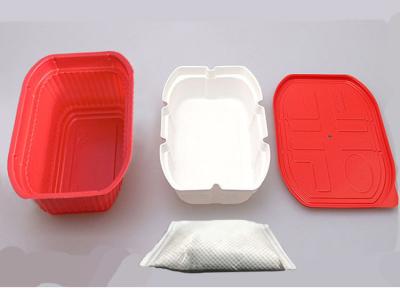 China Self-heating disposable food trays small hot pot lazy food box takeout insulation for travel for sale