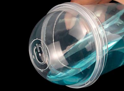 China 90mm Disposable Dome Lids Injection PP Plastic Bubble Cup Lids Watertight for sale