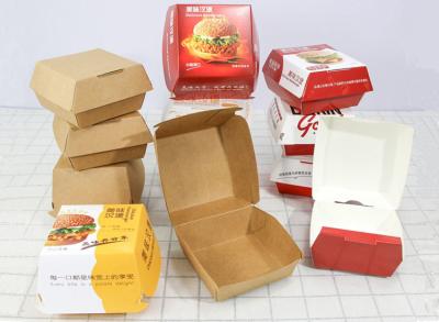 China cajas para llevar de papel reciclables de las cajas del acondicionamiento de los alimentos para llevar del 10.3cm en venta