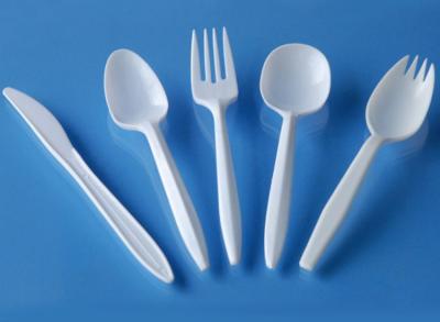 China Independent Packaging Disposable Plastic Cutlery PP Material Eco Friendly for sale