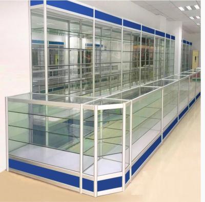 China High quality exhibition display cashier table, store counter design in hot sale for sale