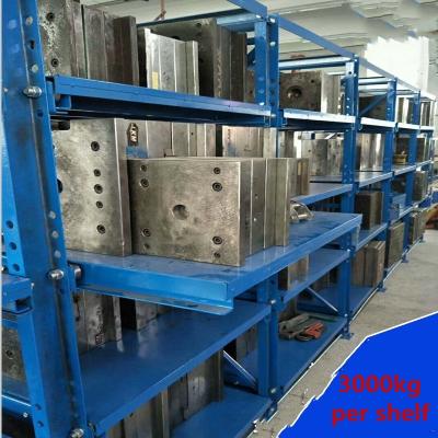 China Corrosion Protection Heavy Duty Industrial Storage Rack And Mold Storage Racks for sale