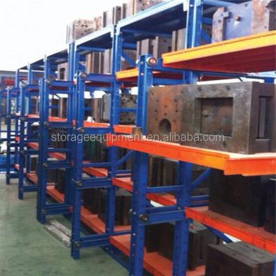 China Corrosion Protection Heavy Duty Warehouse Storage Steel Mold Rack / Drawer Type Rack for sale