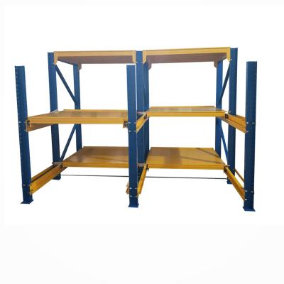 China Corrosion Protection Industry Drawer Type Mold Rack For Storage Injection Molding for sale