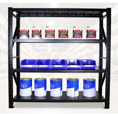 China 2020 HOT Selling Medium Duty Corrosion Protection Warehouse Rack&steel Storage Rack for sale