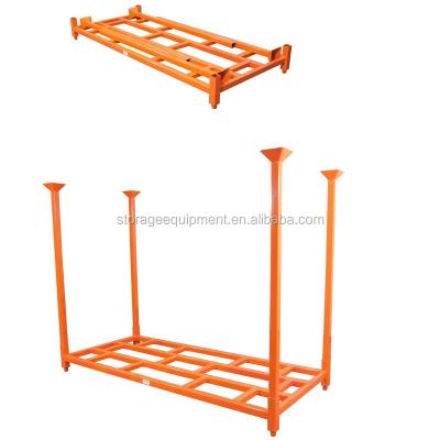 China Corrosion Protection Heavy Duty Warehouse Racks Stacking Shelves With 1 Ton Loading for sale