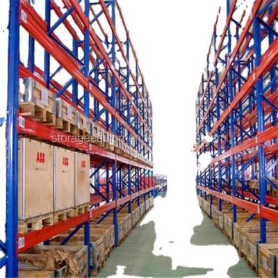 China Corrosion Protection Heavy Duty Steel Pallet Racking System For Industrial Warehouse Storage for sale