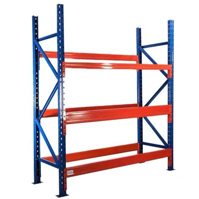 China Corrosion Protection Warehouse Equipment Metal Racking System for sale