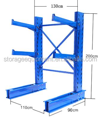 China Corrosion Protection Selective Rack& Cantilever Utility Shelf for sale