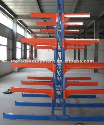 China Corrosion Protection Lumber Storage Rack for sale