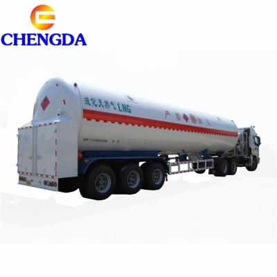 China Truck Trailer 3 Axles 29.6cbm CO2 Tanker Semi Trailer For Sale for sale