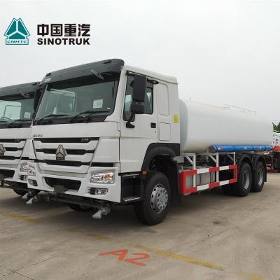 China New And Used Sinotruk HOWO Water Tanker Sprinkler Truck 9800*2500*3200 for sale