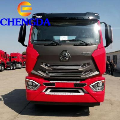 China Sinotruk 6x4 new Hohan Howo used tractor truck head for sale 6800x2496x3200 for sale