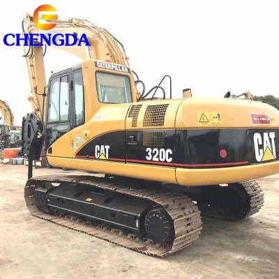 China Construction worksÂ   Used Machine Used Excavator 30T for Caterpillar for sale