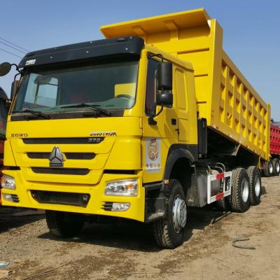 China Howo Sinotruk 6x4 8x4 Tipper Truck 371hp 20cmb Dump Truck < 4L for sale