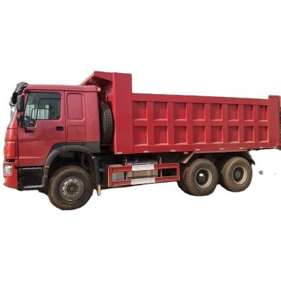 China Used and brand new 10 wheel 12 wheel howo shaman dump truck fabric tipper for sale