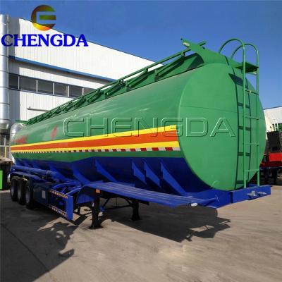 China Truck Trailer 3 Axles 40000 45000 50000 Liters Fuel Oil Tank Trailer for sale