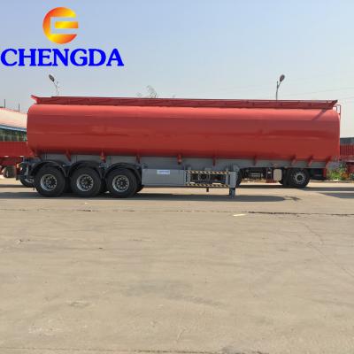 China Truck Trailer 3 Axles 40000liters Fuel (Gasoline) Tank Semi Trailer for sale