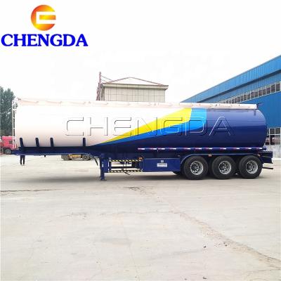 China Truck Trailer 3 Axles 50000 Liters 5 Or 6 Compartments Fuel Tank Semi Trailers for sale