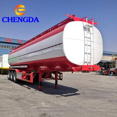 China Heavy Duty Truck Trailer 3 And 4 Axles 66000 Liters Tanker Trailer For Africa for sale