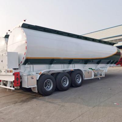 China Truck Trailer 3 Axles 10000 Gallon Gasoline Diesel Oil Tanker Trailer for sale