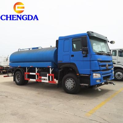 China China Sinotruck HOWO 10cbm New Multifunctional Dust Suppression Machine 4x2 Water Tanker Trucks Cleaning Sprinkler for sale