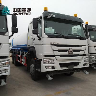 China Used Sinotruk HOWO Water Tank Sprinkler New Or Used Truck Workshop Machinery Repairs for sale