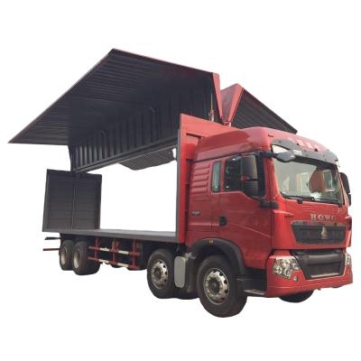 China China Manufacture Truck Part Customize Size Semi Tipper Trailers wing van body 9800x2496x3630mm for sale