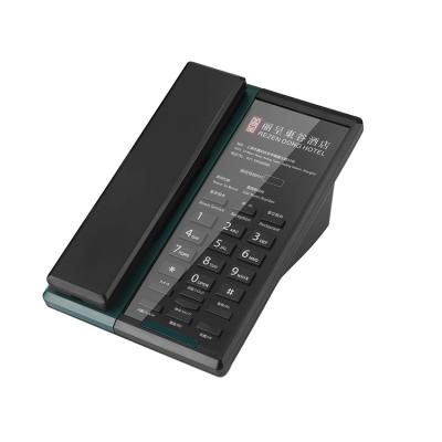 China Hotel NEW factory outlet has a tethered slim phone NBM A16 hotel phone phone for sale