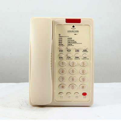 China Hotel factory outlet has a phone speed dialcustom LOGO attached phone for hotel room for sale