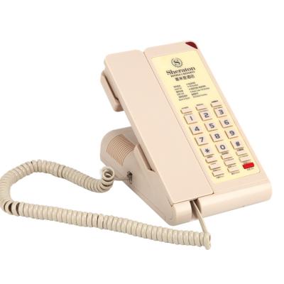 China Main office Nobama head office factory direct sales hands-free speakerphone source fixed tethered phone for hotel rooms special phone for sale